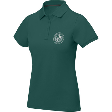 Logo trade promotional products picture of: Calgary short sleeve women's polo